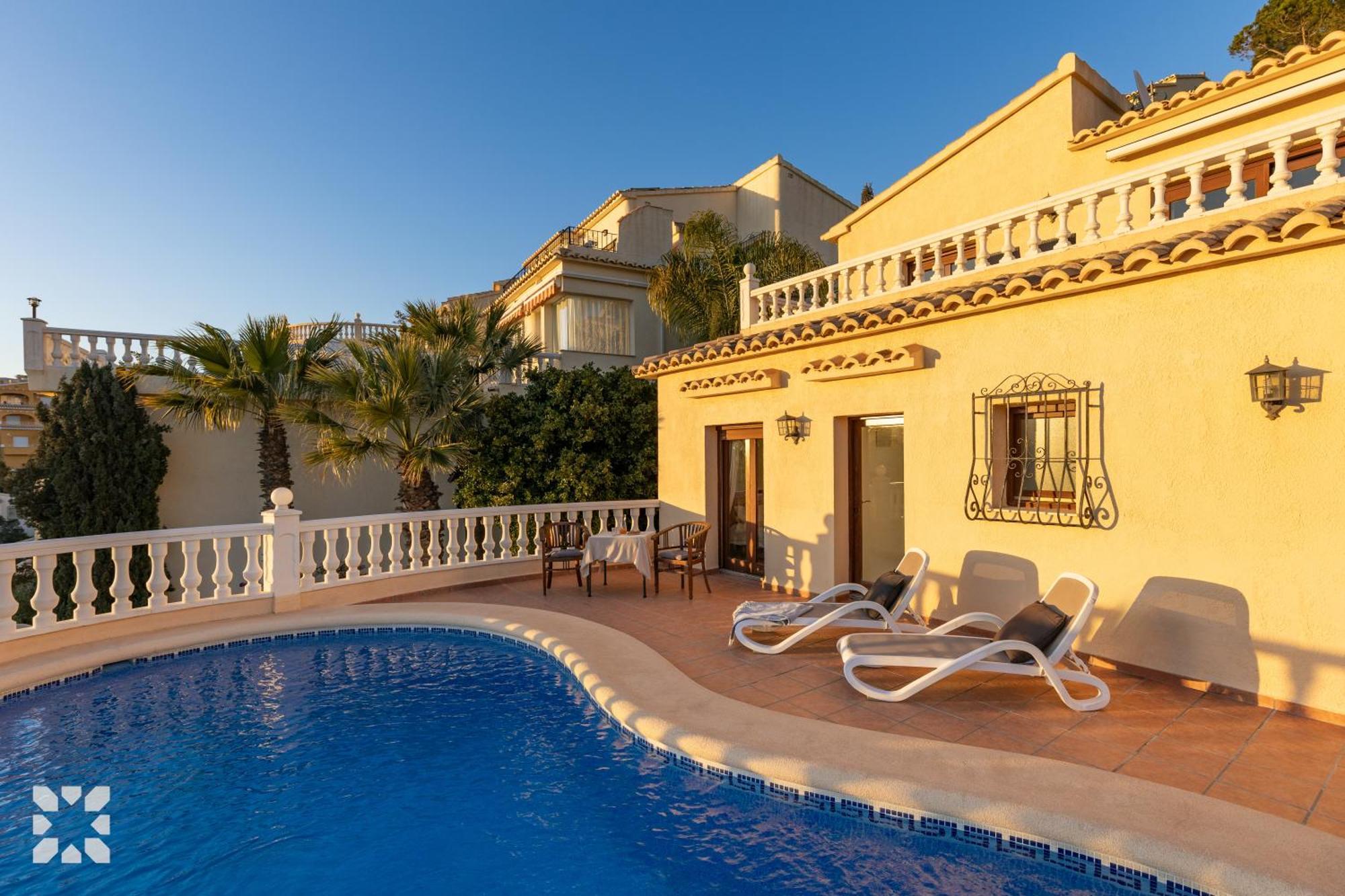 Villa Octavio By Abahana Villas Benitachell Exterior photo